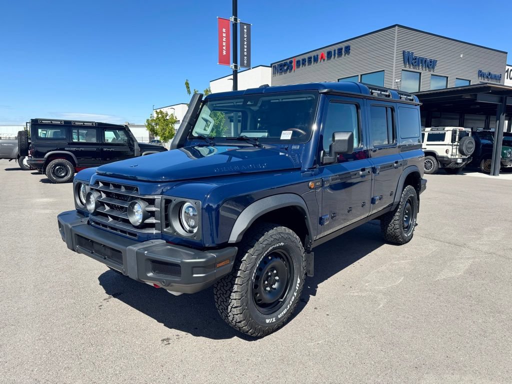 New 2026 INEOS Grenadier Station Wagon AWD/4WD image 1