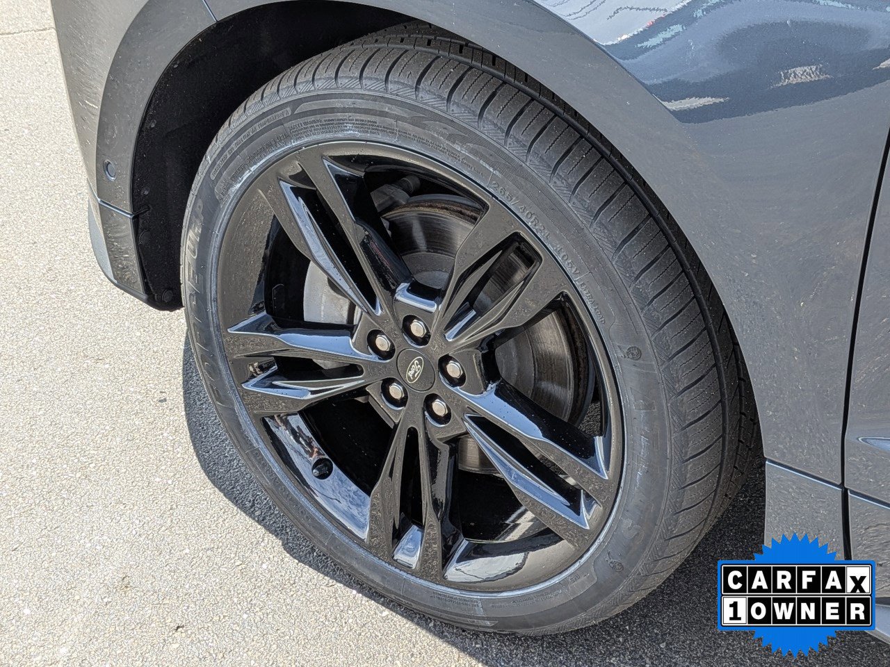 Certified 2024 Ford Edge ST w/ Equipment Group 401A AWD/4WD image 11