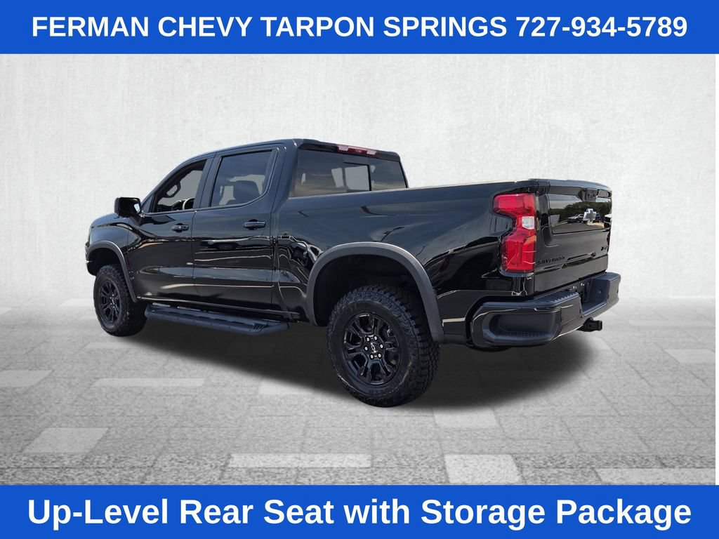 New 2026 Chevrolet Silverado 1500 ZR2 w/ Dark Appearance Package AWD/4WD image 8