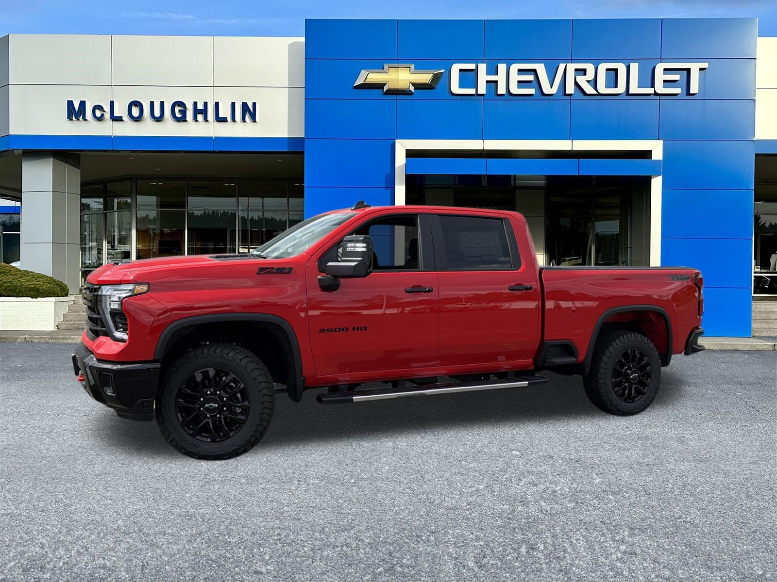 New 2026 Chevrolet Silverado 2500 LT w/ Trail Boss Package