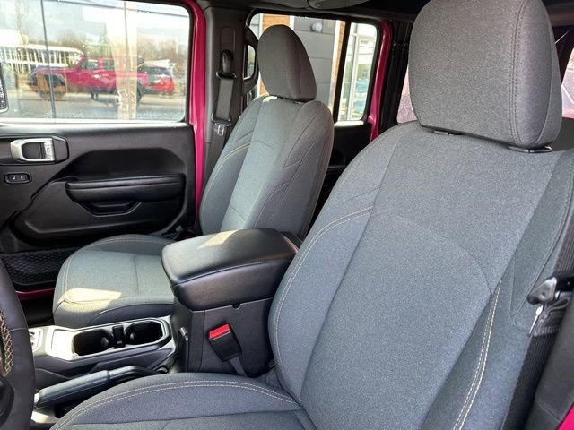 Used 2024 Jeep Wrangler Unlimited Sport AWD/4WD image 20