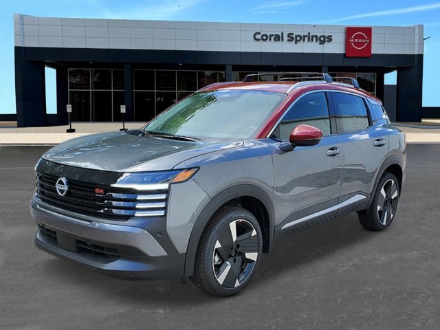 New 2025 Nissan Kicks SR
