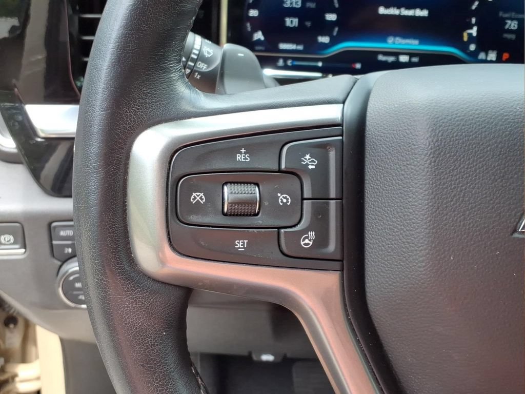 Certified 2022 Chevrolet Silverado 1500 LT Trail Boss w/ LT Trail Boss Premium Package AWD/4WD image 12