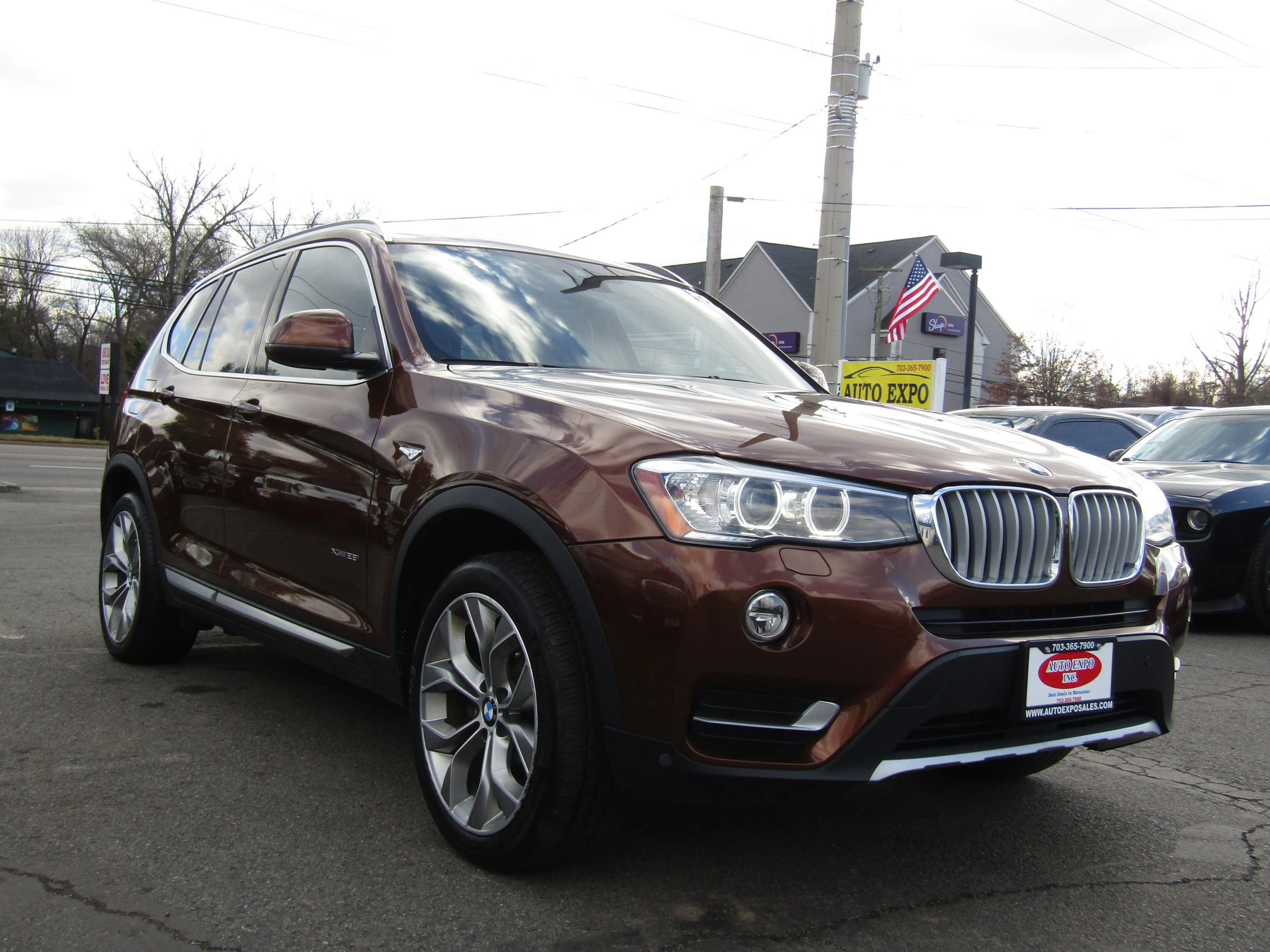 Used 2017 BMW X3 xDrive28i