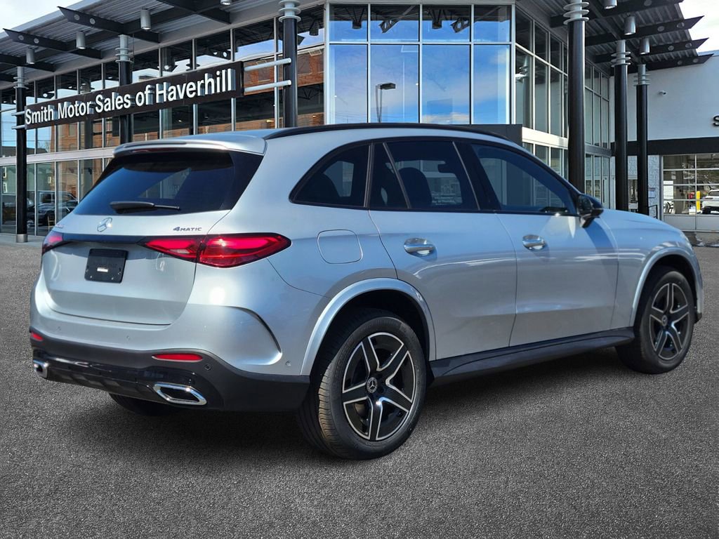 New 2026 Mercedes-Benz GLC 300 4MATIC image 5