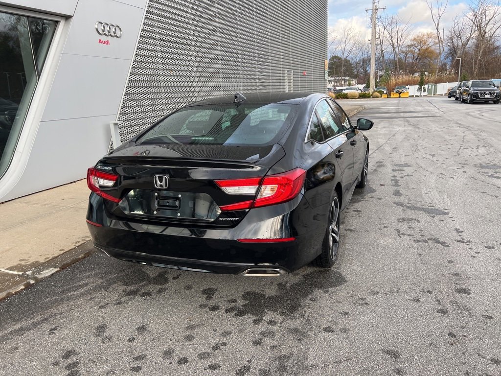 Used 2022 Honda Accord Sport image 28