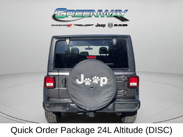 Used 2022 Jeep Wrangler Unlimited Sport AWD/4WD image 4
