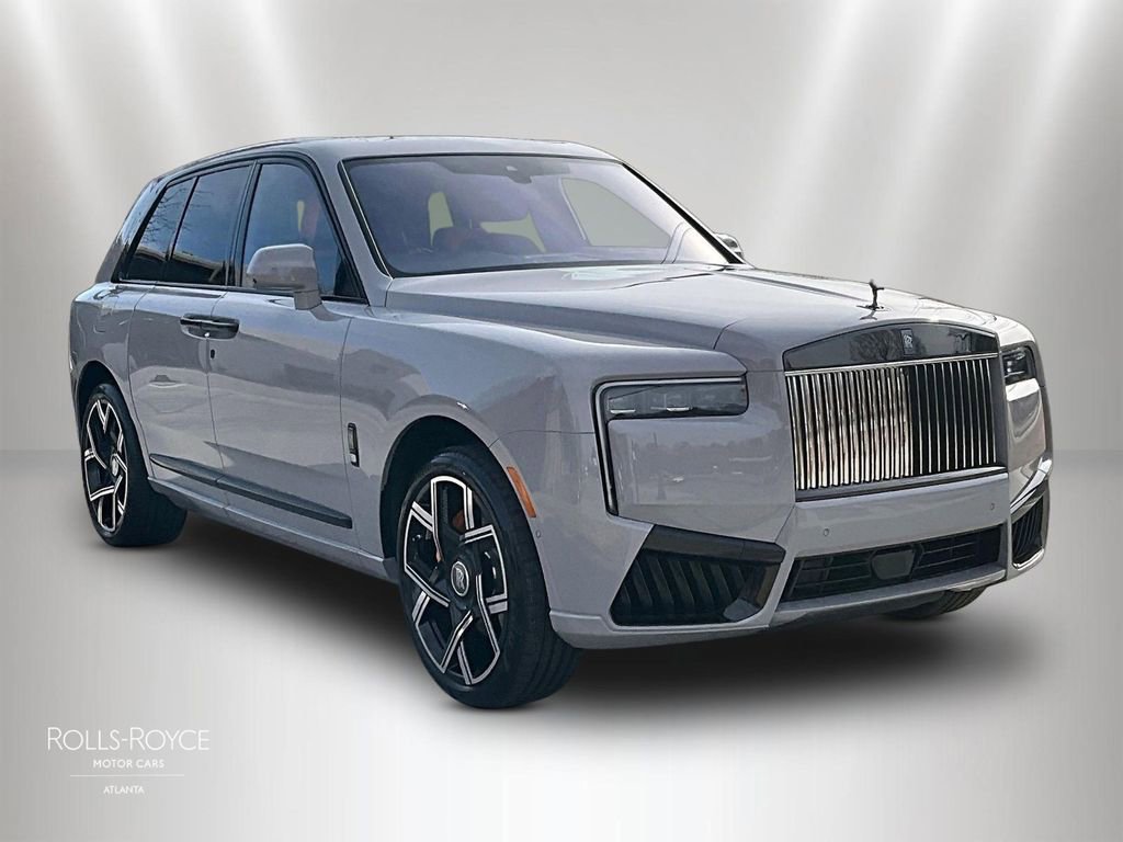 New 2026 Rolls-Royce Cullinan Black Badge image 2