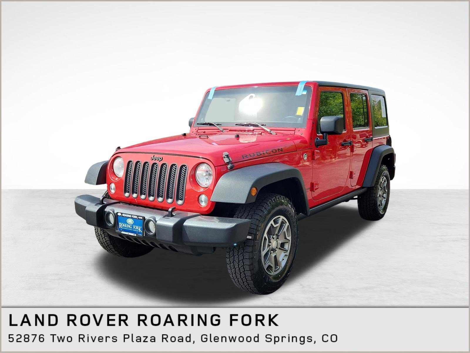 Used 2014 Jeep Wrangler Unlimited Rubicon w/ Max Tow Package AWD/4WD image 1