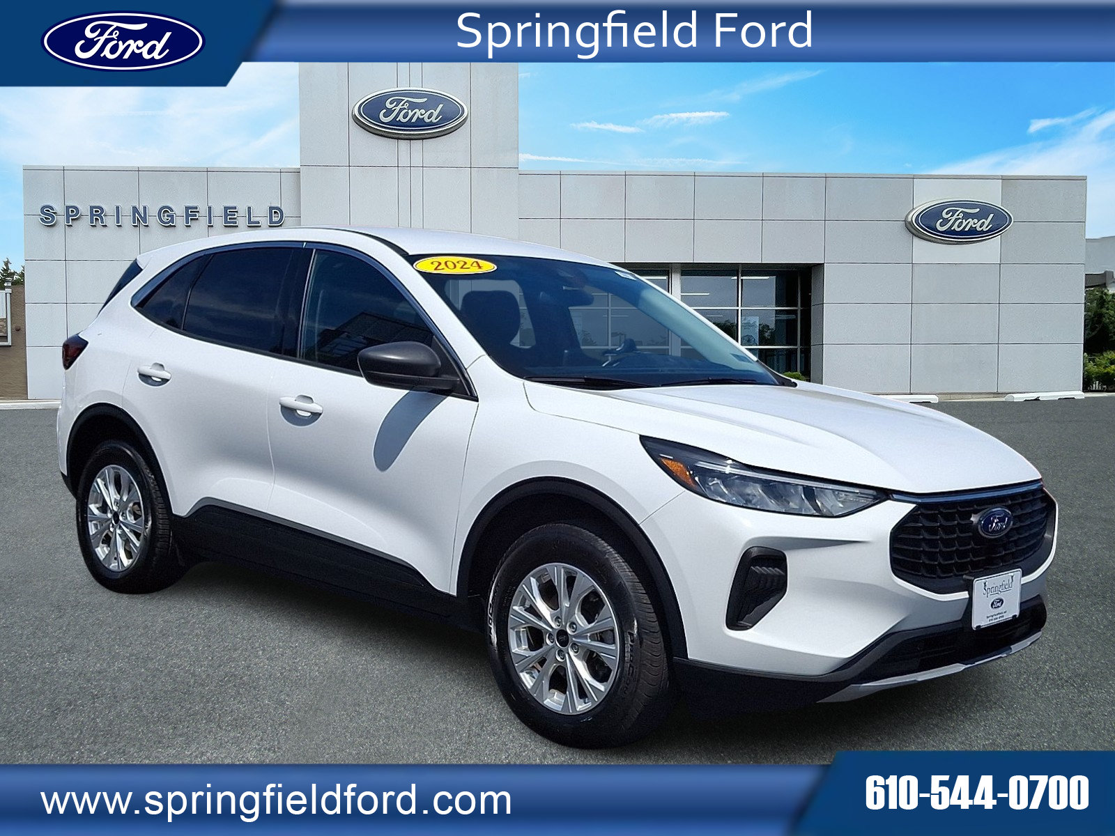 Certified 2024 Ford Escape Active