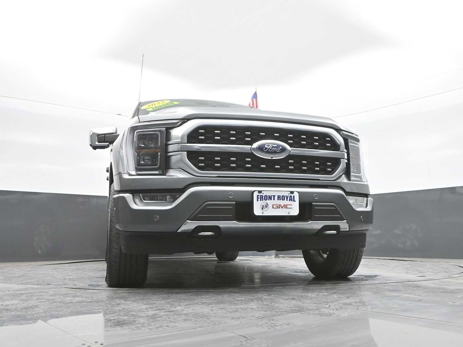 Used 2022 Ford F150 Platinum w/ Equipment Group 701A High image 39