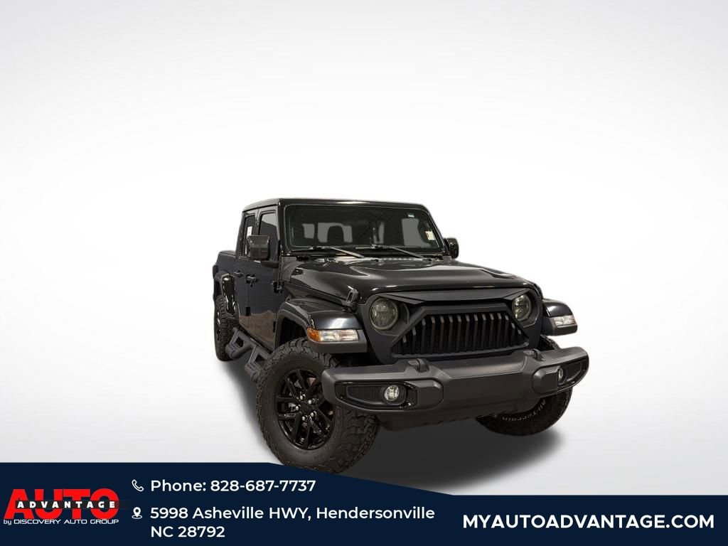 Used 2022 Jeep Gladiator Sport