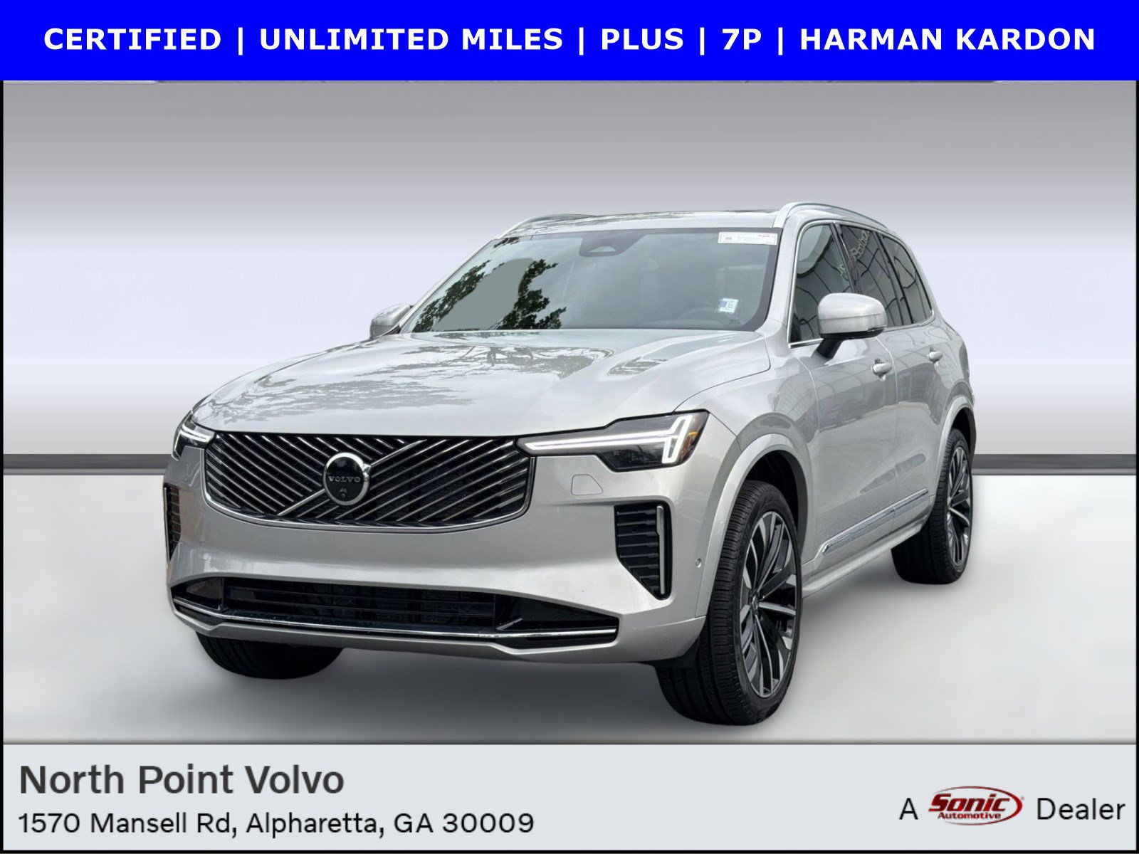 Certified 2025 Volvo XC90 B5 Plus