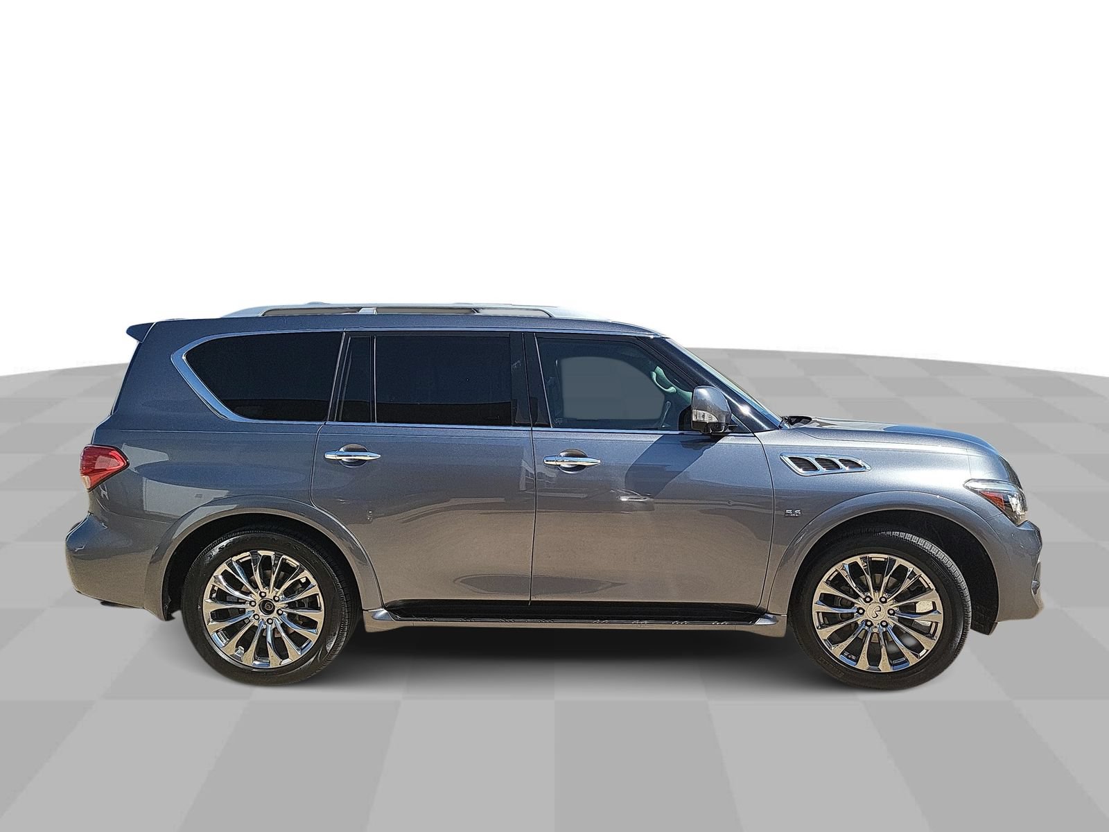 Used 2017 INFINITI QX80 2WD w/ Driver Assistance Package image 9