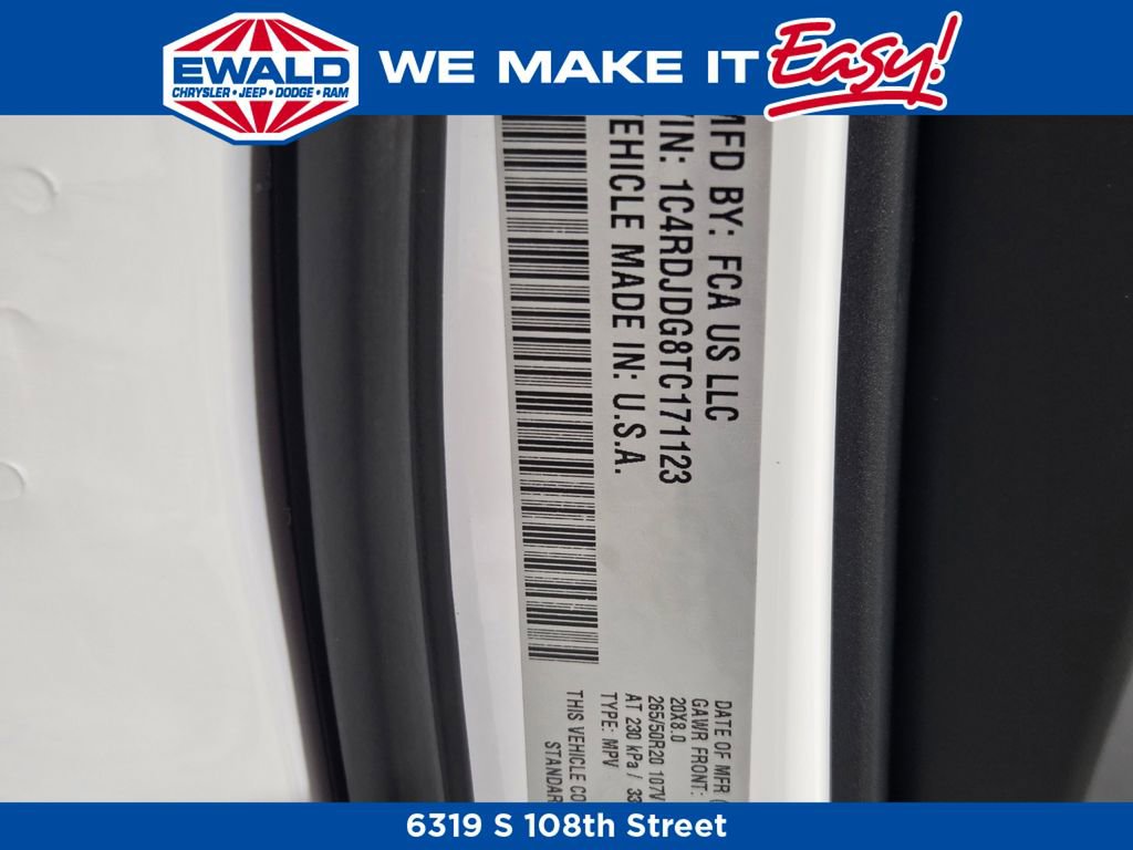 New 2026 Dodge Durango GT image 28