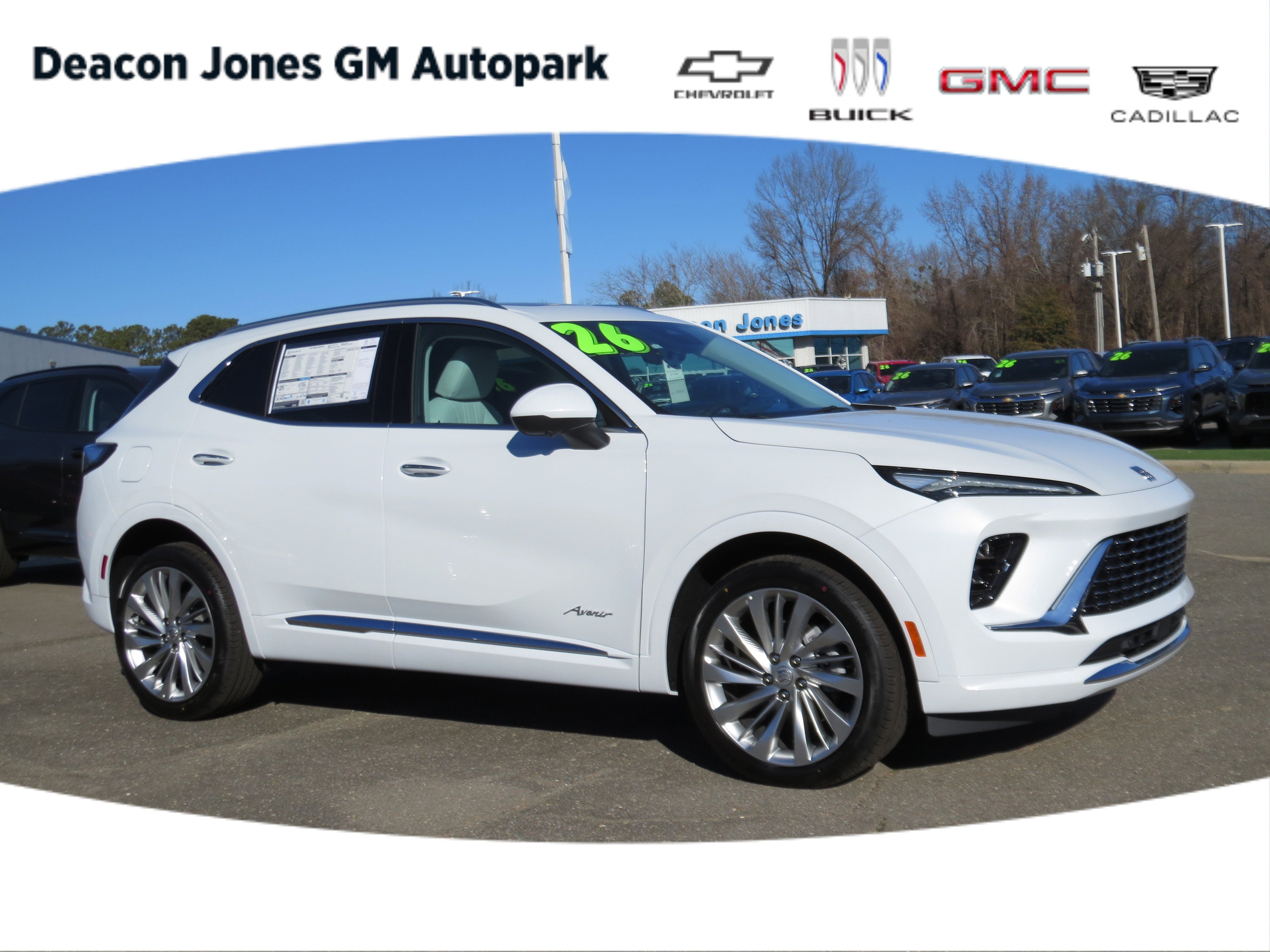 New 2026 Buick Envision Avenir