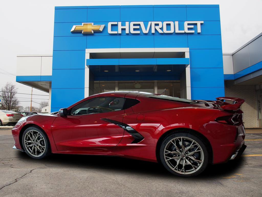 New 2026 Chevrolet Corvette Stingray Preferred Cpe w/ Z51 Performance Package image 3