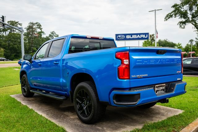 Used 2025 Chevrolet Silverado 1500 RST w/ Convenience Package II RWD image 4