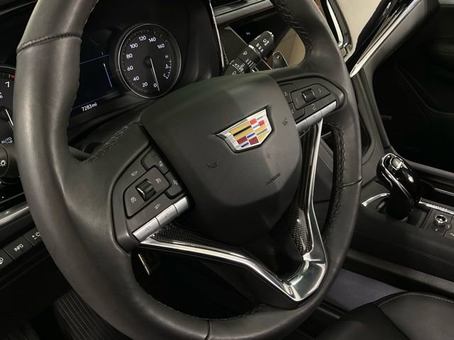 Certified 2025 Cadillac XT6 Sport w/ LPO, Red Accent Package image 17