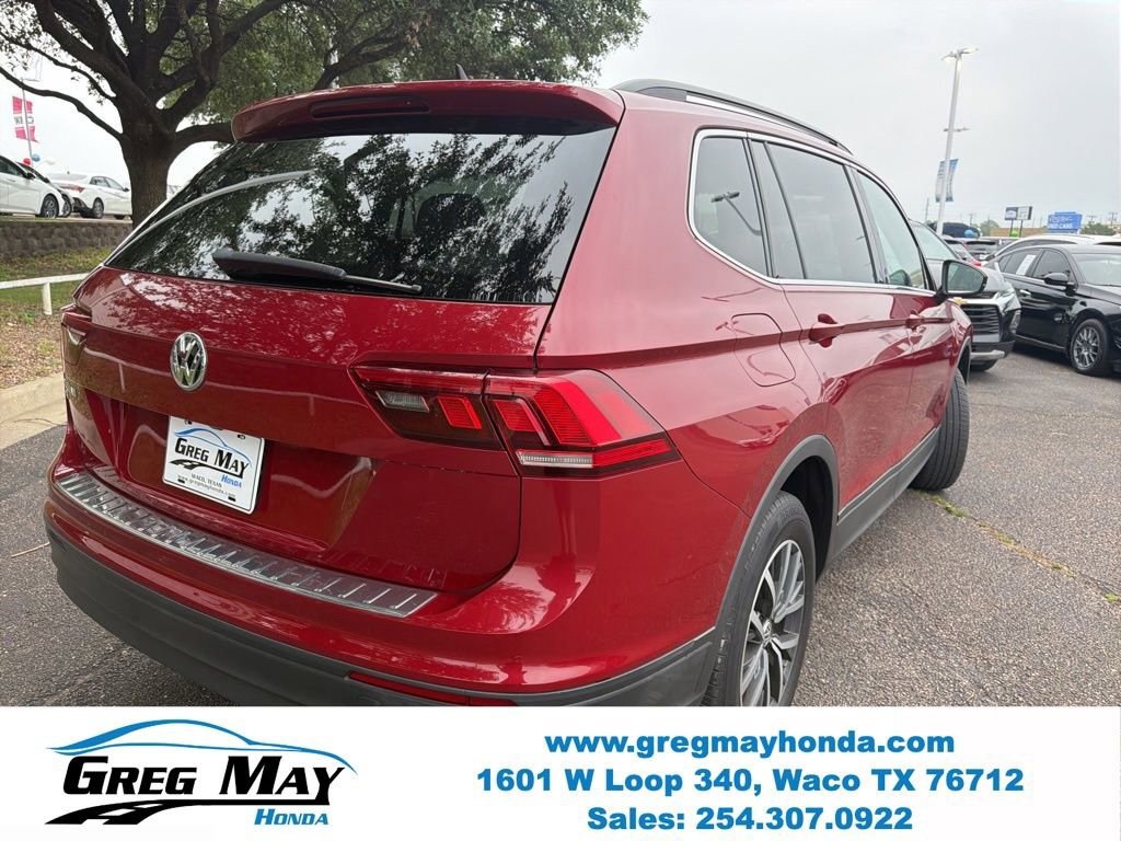 Used 2019 Volkswagen Tiguan SE FWD image 3