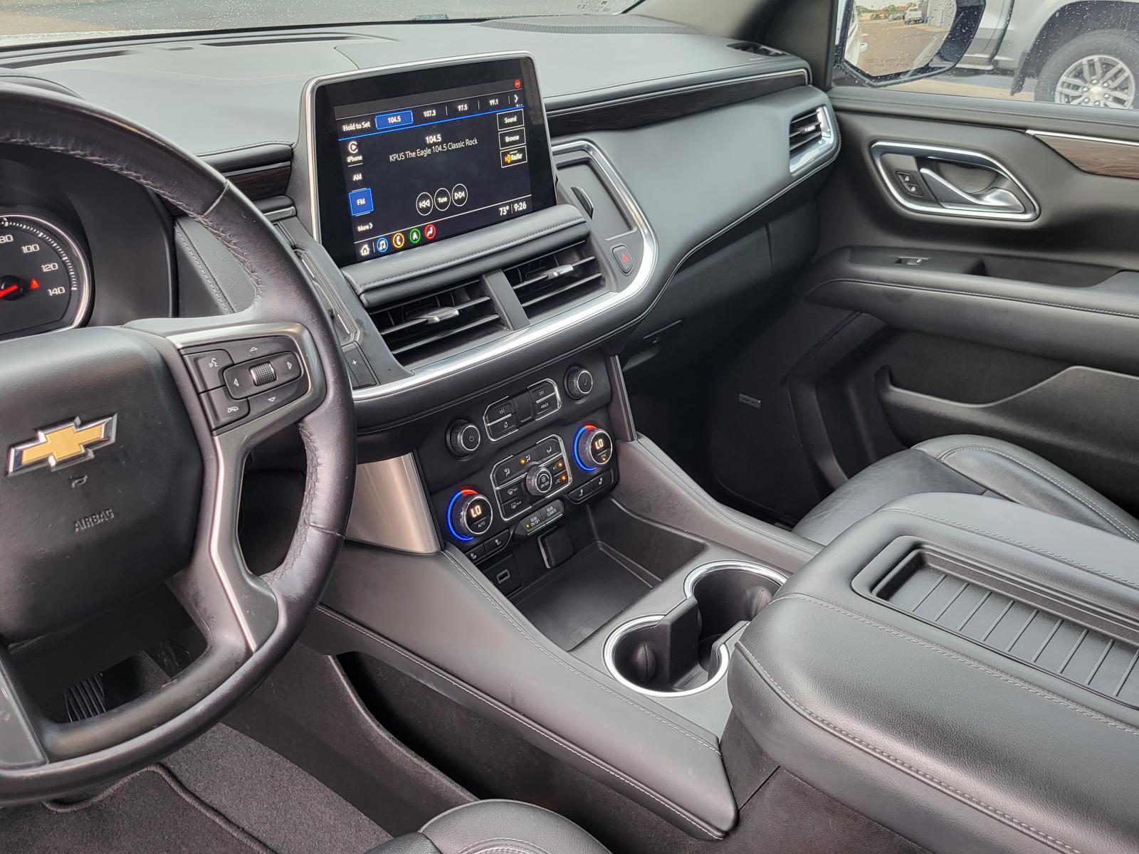 Used 2021 Chevrolet Tahoe LT w/ Rear Media and Nav Package image 26