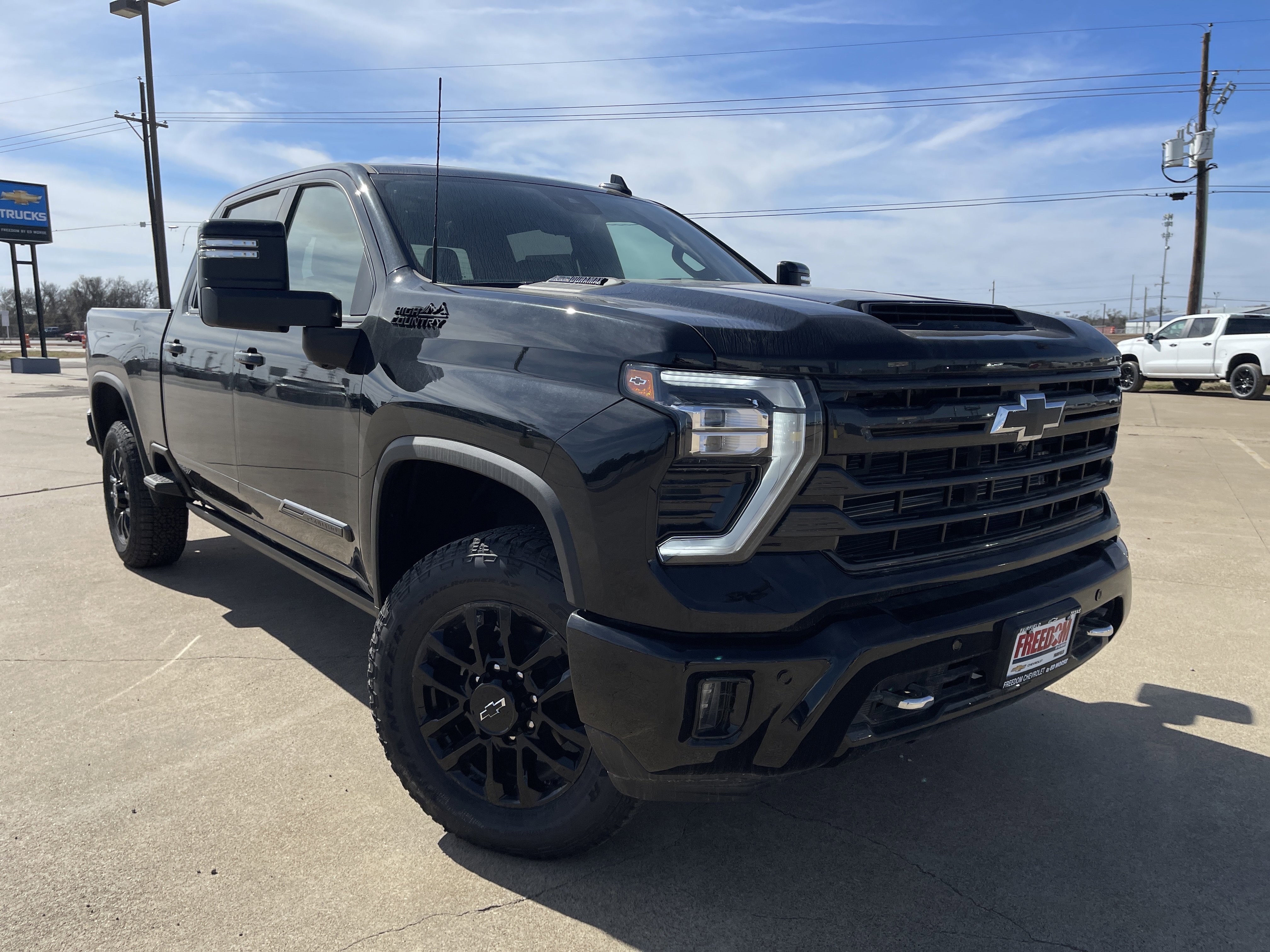 New 2025 Chevrolet Silverado 2500 High Country w/ Midnight Edition image 2