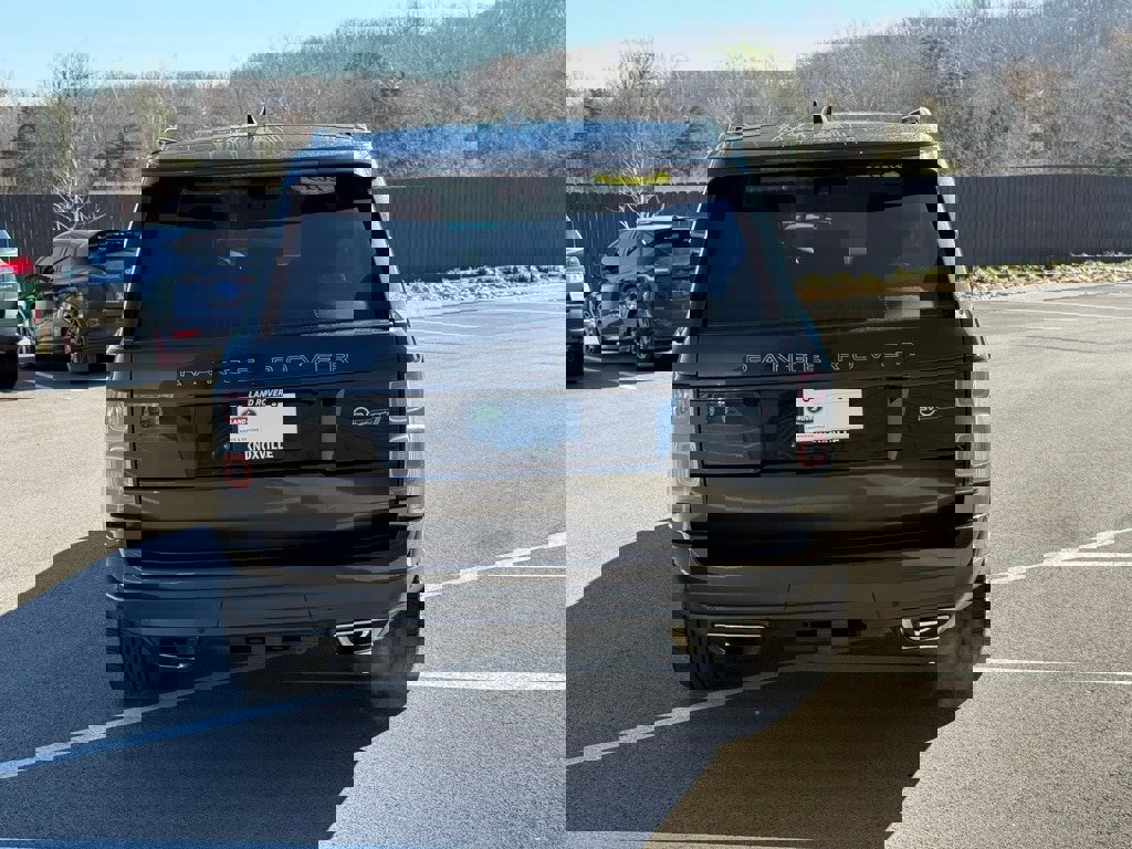 Used 2019 Land Rover Range Rover SV Autobiography Dynamic image 11
