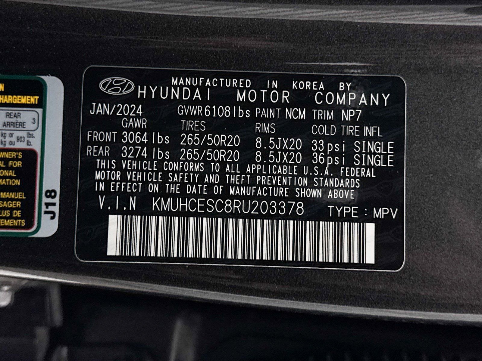 Used 2024 Genesis GV80 3.5T image 39