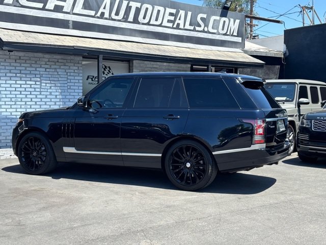 Used 2016 Land Rover Range Rover Supercharged AWD/4WD image 27
