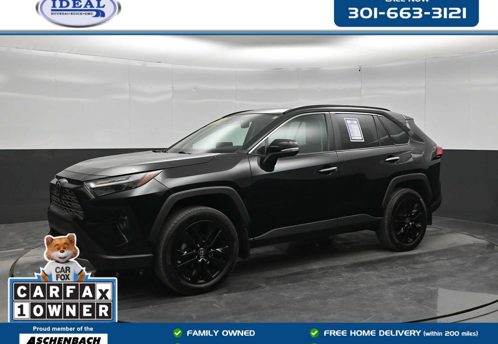 Used 2024 Toyota RAV4 Limited w/ Advanced Technology Package
