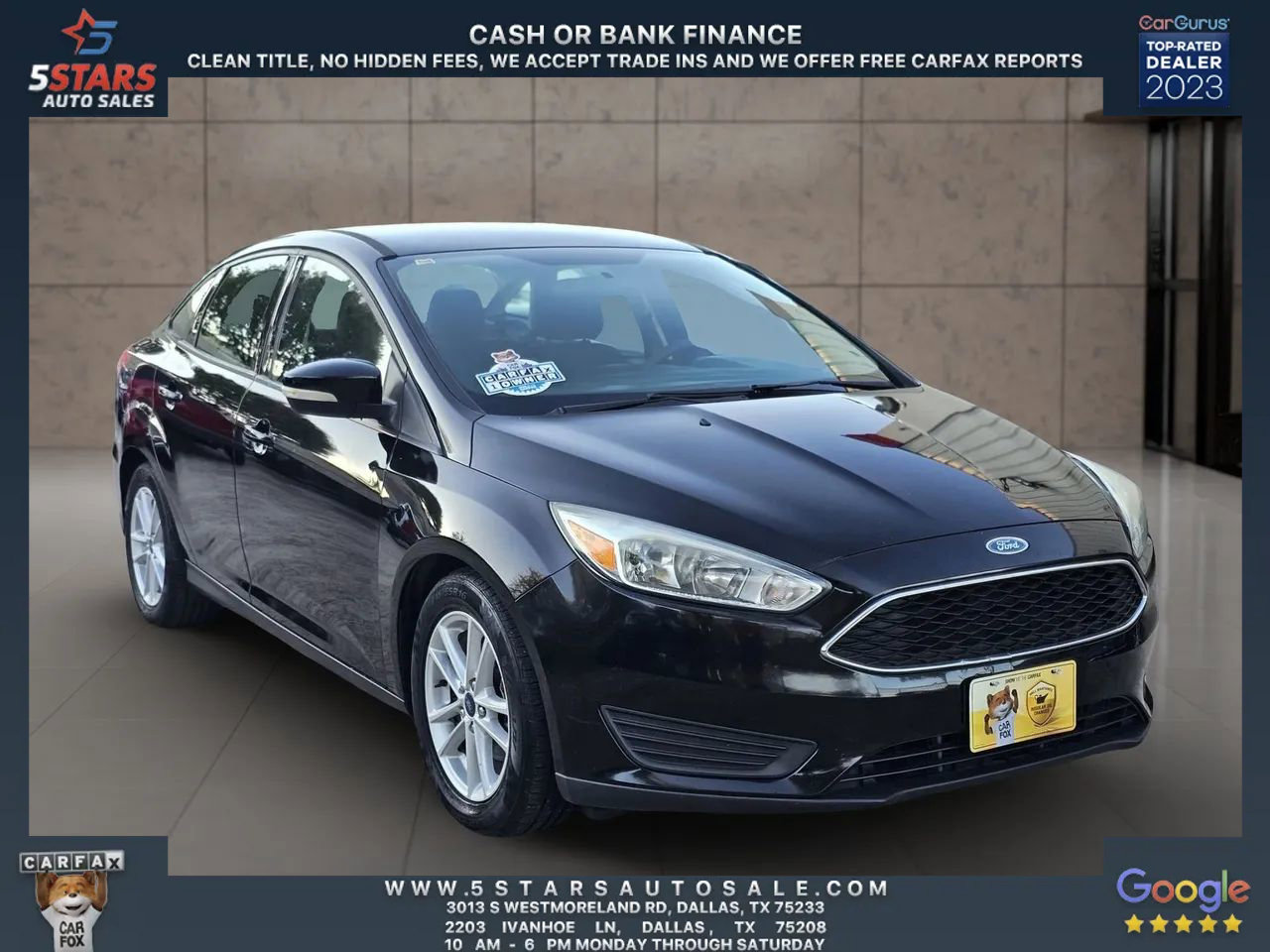 Used 2017 Ford Focus SE image 1