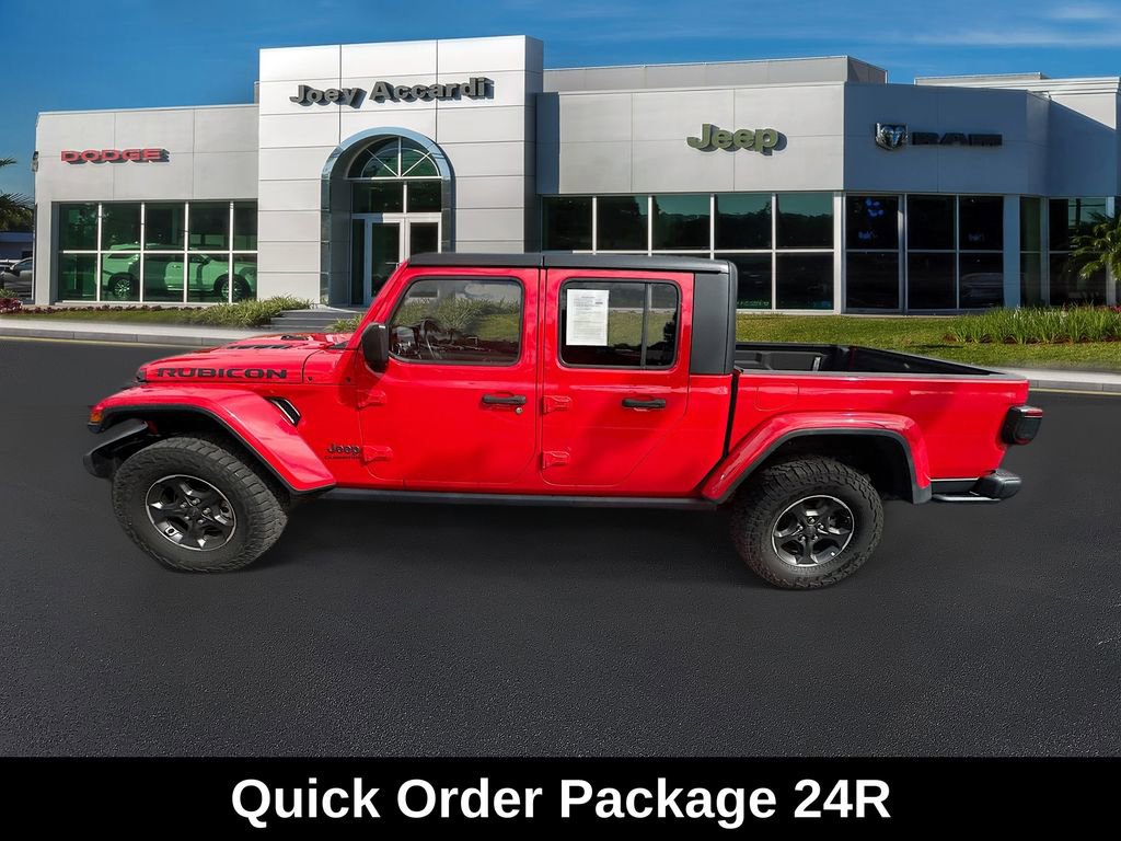 Used 2021 Jeep Gladiator Rubicon image 6