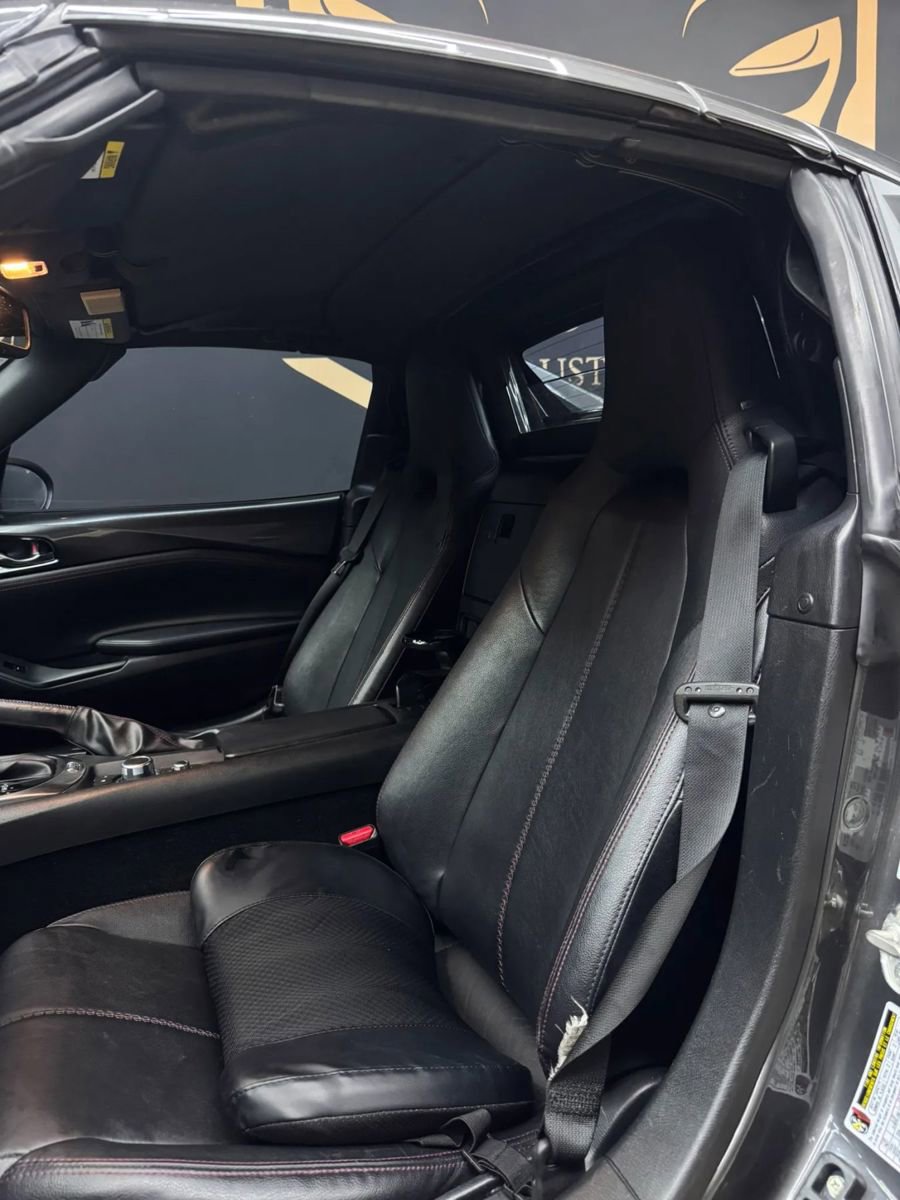 Used 2018 MAZDA MX-5 Miata RF Grand Touring RWD image 7