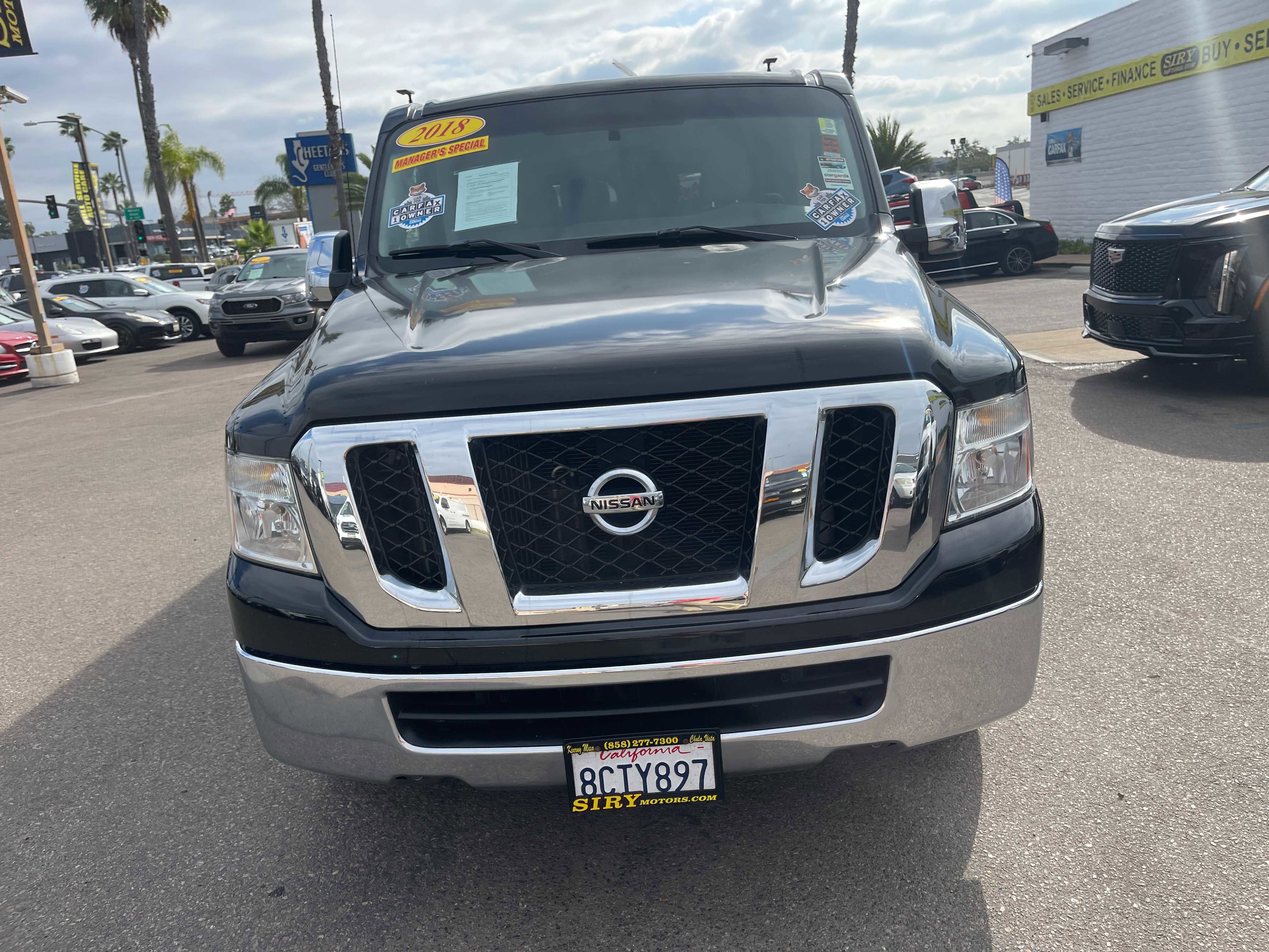 Used 2018 Nissan NV 3500 SV w/ Navigation Package image 8