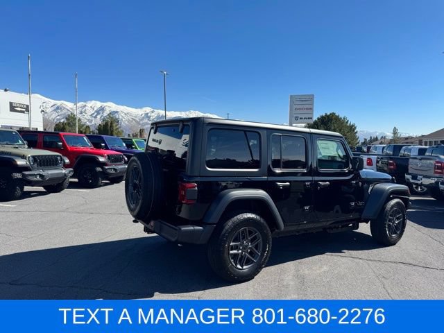 New 2026 Jeep Wrangler Unlimited Sport AWD/4WD image 5