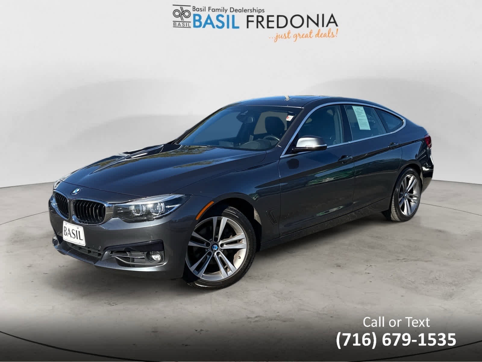 Used 2018 BMW 330i Gran Turismo xDrive