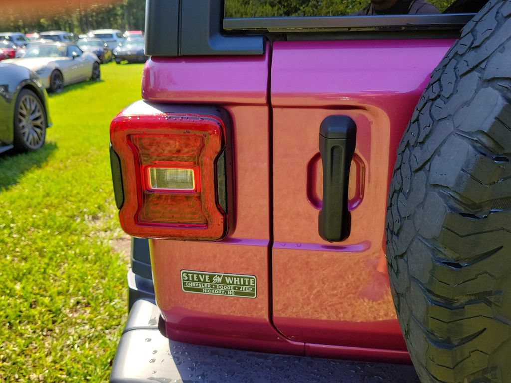 Used 2021 Jeep Wrangler Unlimited Sport AWD/4WD image 22