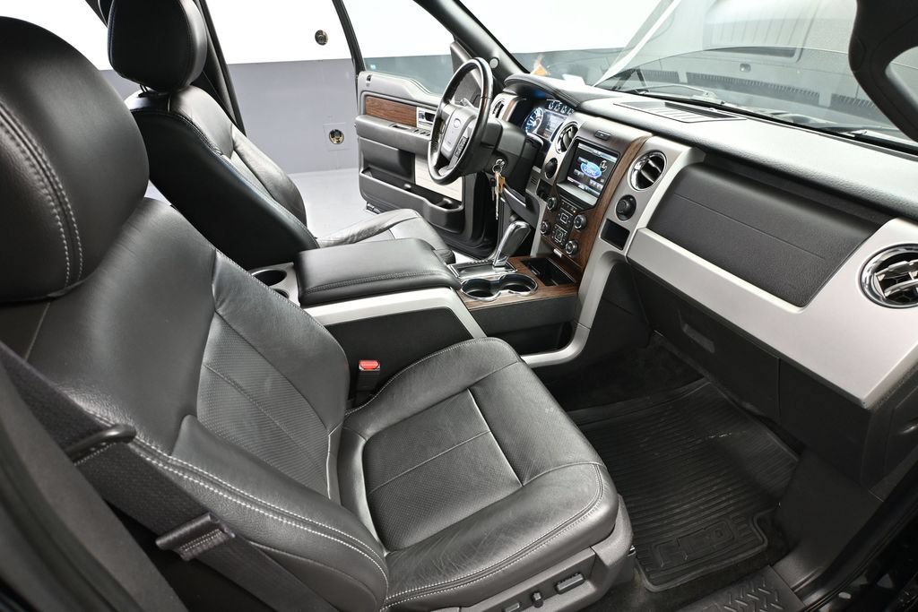 Used 2013 Ford F150 Lariat w/ Lariat Chrome Pkg AWD/4WD image 40