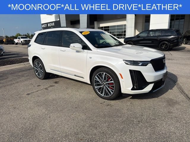 Used 2024 Cadillac XT6 Sport w/ Technology Package AWD/4WD video 2