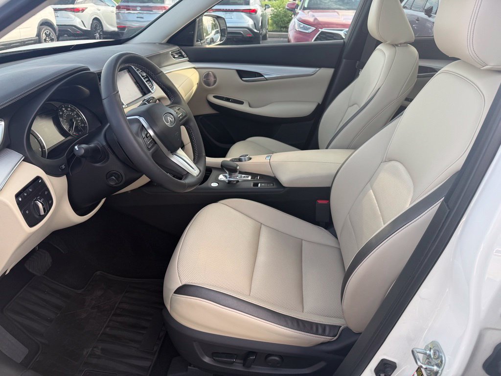 Used 2021 INFINITI QX50 Sensory w/ Cargo Package AWD/4WD image 20