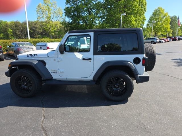 Used 2020 Jeep Wrangler Sport image 5