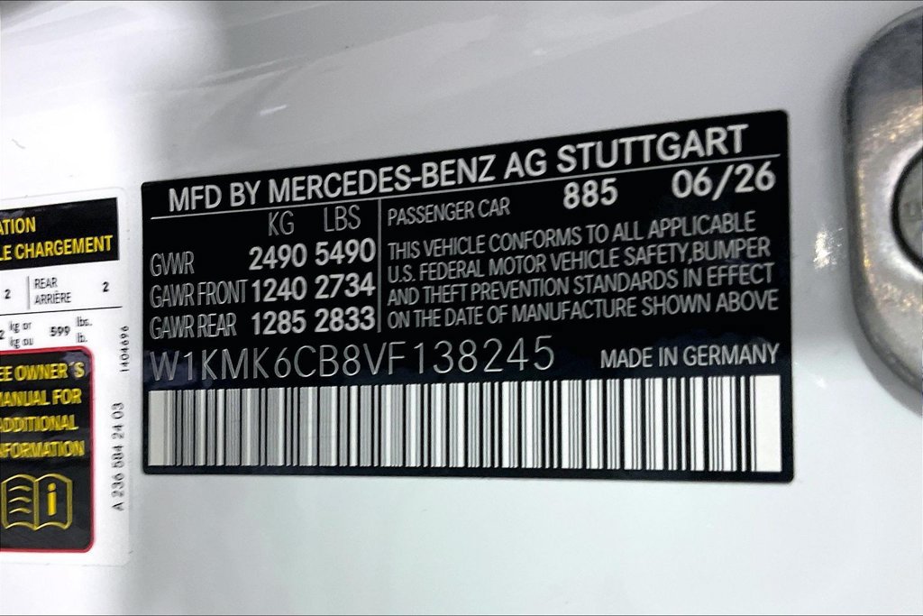 New 2027 Mercedes-Benz CLE 53 AMG 4MATIC Cabriolet image 12
