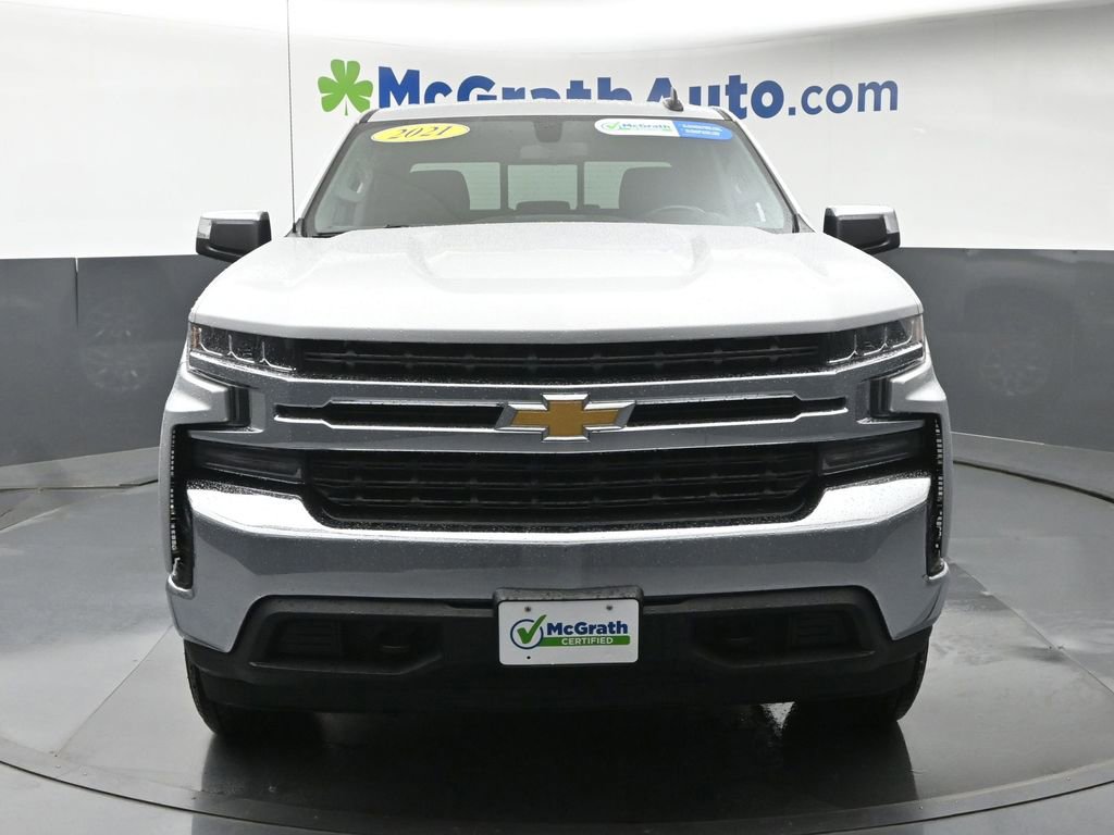 Used 2021 Chevrolet Silverado 1500 LT AWD/4WD image 4