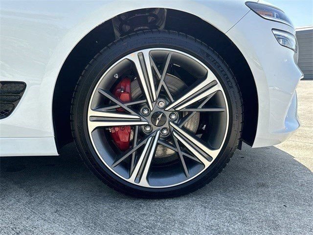 Used 2025 Genesis G70 3.3T Advanced w/ Sport Prestige Package RWD image 8