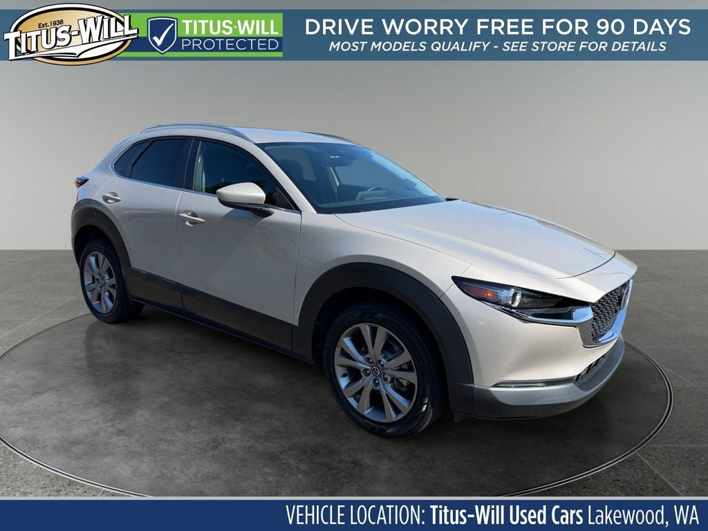 Used 2022 MAZDA CX-30 AWD 2.5 S w/ Select Package