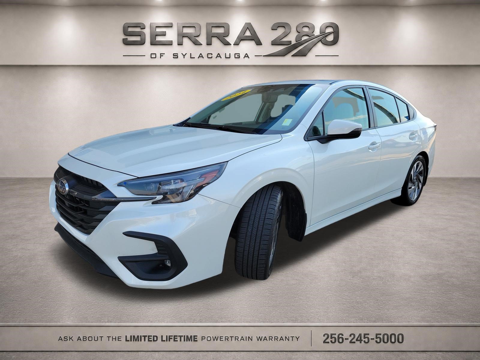 Used 2024 Subaru Legacy Limited AWD/4WD image 3
