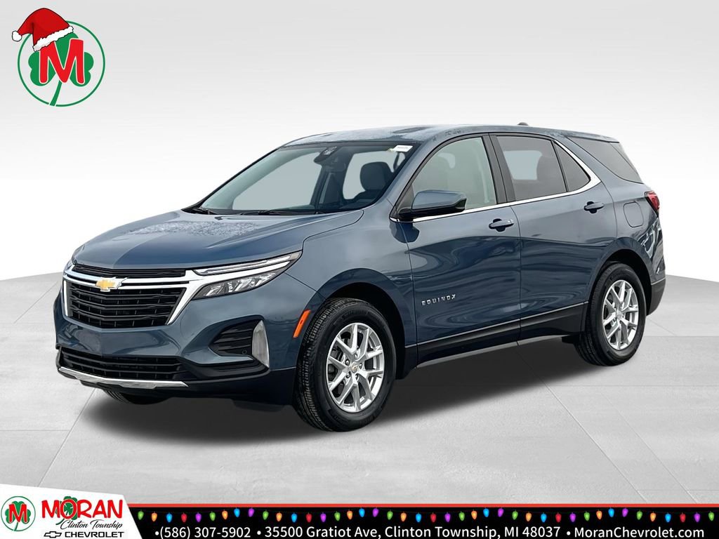 Certified 2024 Chevrolet Equinox LT