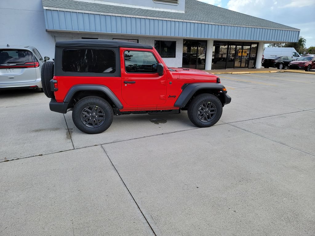 New 2026 Jeep Wrangler Sport AWD/4WD image 5