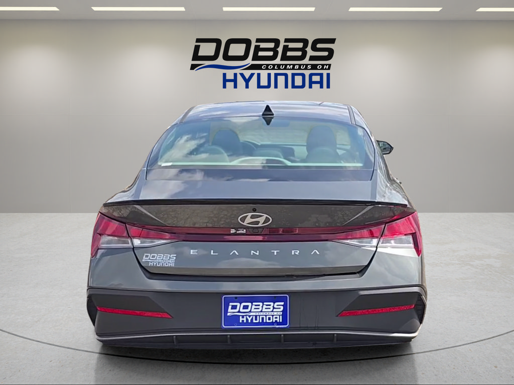 Certified 2026 Hyundai Elantra Sport w/ Cargo Package FWD image 4