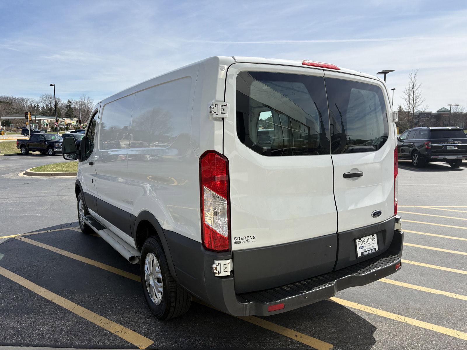 Used 2015 Ford Transit 250 130 Low Roof w/ Exterior Upgrade Package image 4